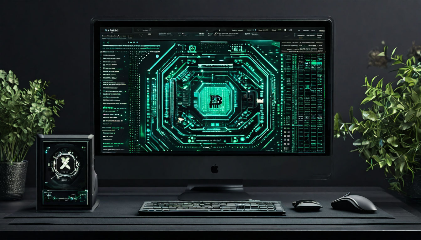 CryptoVault preview