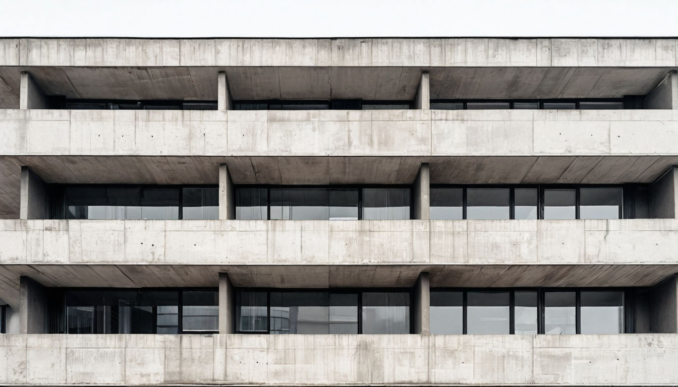 Urban architecture photography